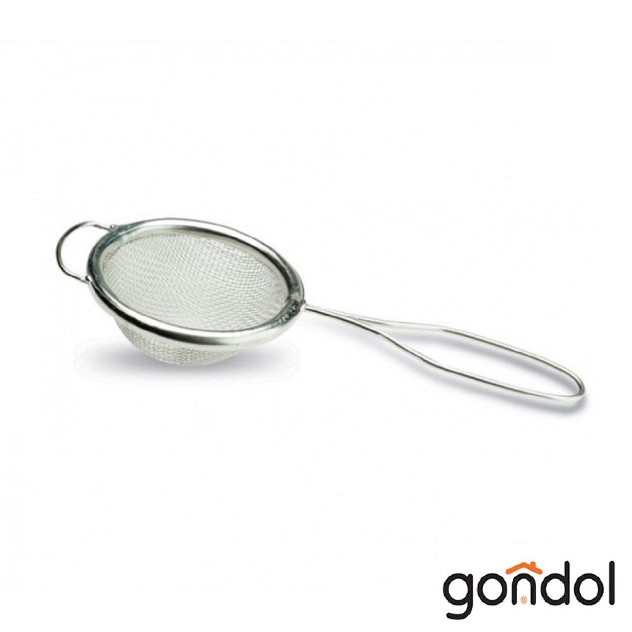 GONDOL ÇAY SÜZGECİ METAL BRİGHT G-155 1*120