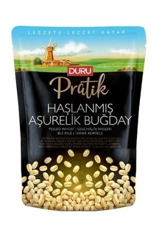 DURU BAK.PRATİK HAŞLANMIŞ AŞURELİK BUĞDAY 250G 1*8