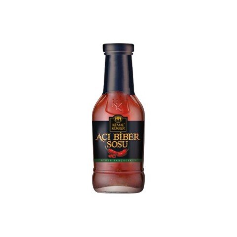 KEMAL KÜKRER ACI BİBER SOSU PARÇACIKLI 330ML CAM 1*6