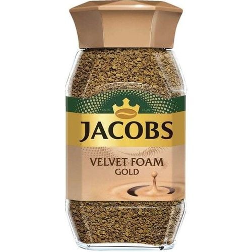 JACOBS C.100G VELVET FOAM GOLD KAHVE CAM 1*6