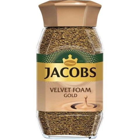 JACOBS C.100G VELVET FOAM GOLD KAHVE CAM 1*6