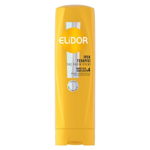 ELİDOR SAÇ KREMİ 350ML.İPEK TERAPİSİ AMINO-SILK KOMPLEKSİ 1*18