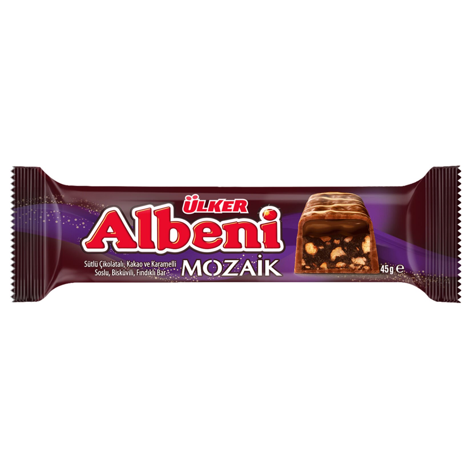 ÜLKER C.ALBENİ MOZAİK 45GR 346-06 1*6*24