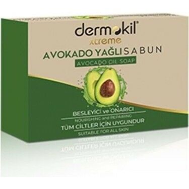 DERMOKİL SABUN 100GR AVOKADO YAĞLI 1*24