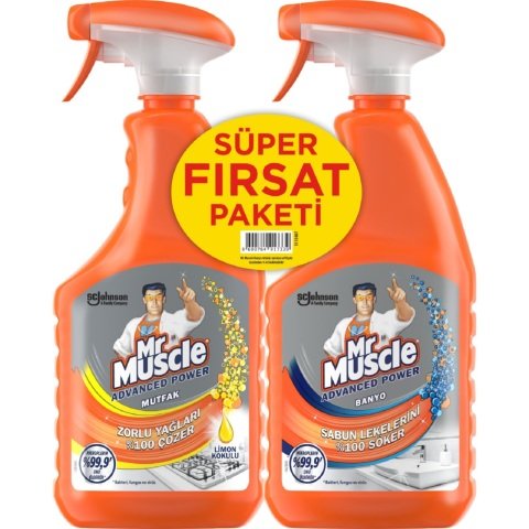 SC.MR MUSCLE .MUTFAK+BANYO 750ML SPR 1*6