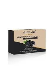 DERMOKİL SABUN 100GR KÖMÜRLÜ DETOKS 1*24