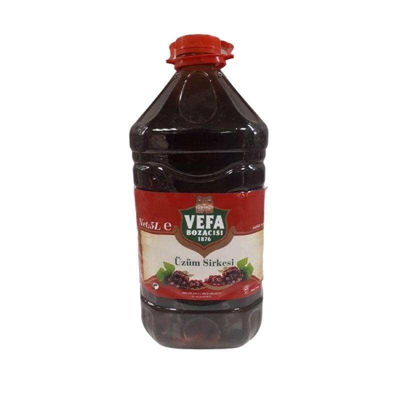 VEFA S.ÜZÜM SİRKESİ 5LT PET 1*4