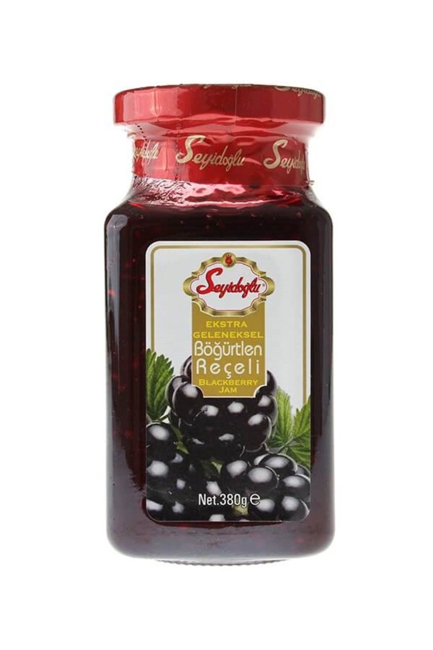 SEYİDOĞLU REÇEL 380GR BÖĞÜRTLEN 1*12