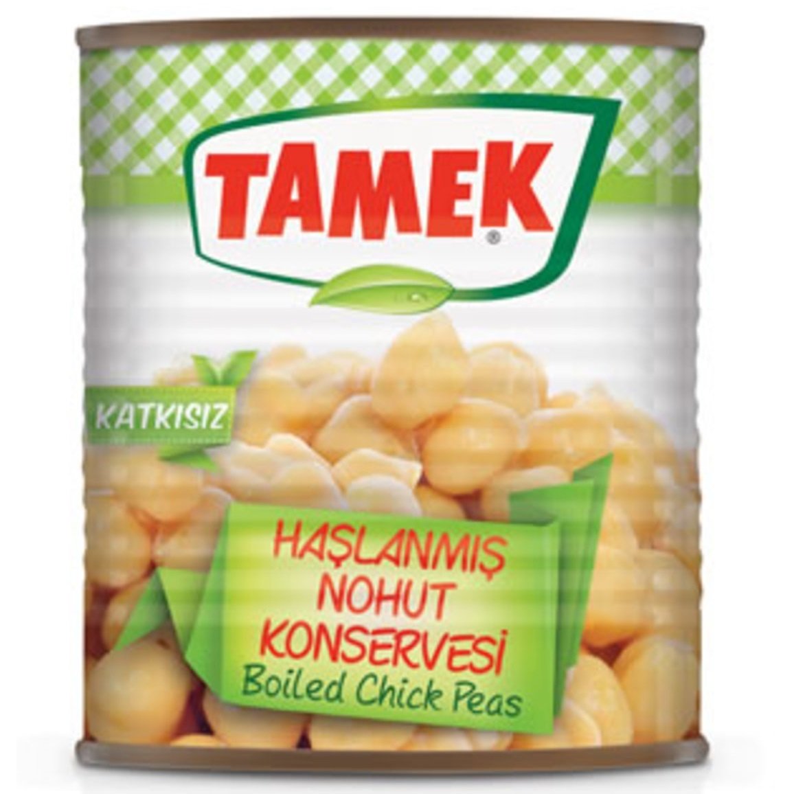 TAMEK HAŞLANMIŞ NOHUT 800GR 1*12