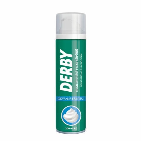 DERBY TRAŞ KÖPÜĞÜ 200ML OKYANUS ESİNTİSİ 1*12