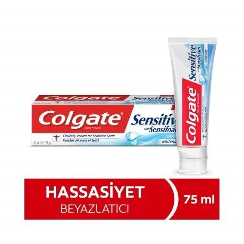 COLGATE M.SENSITIVE 75ML BEYAZLIK 1*48