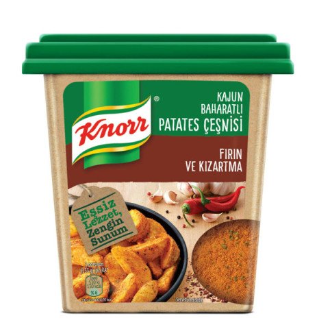 KNORR ÇEŞNİ KAJUN BAHARATLI PATATES ÇEŞNİ 60GR1*14