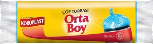 KOROPLAST ÇÖP GÜÇ.EKO.ORTA 15'Lİ 55*60CM 1*50