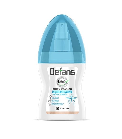 DETAN DEFANS SPR.VÜC.LOSYON YAĞSIZ SU BAZLI 100ML 1*48