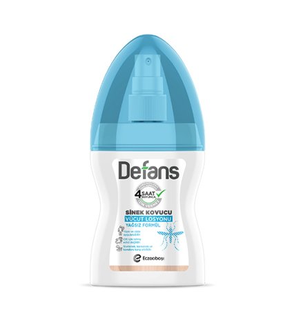 DETAN DEFANS SPR.VÜC.LOSYON YAĞSIZ SU BAZLI 100ML 1*48