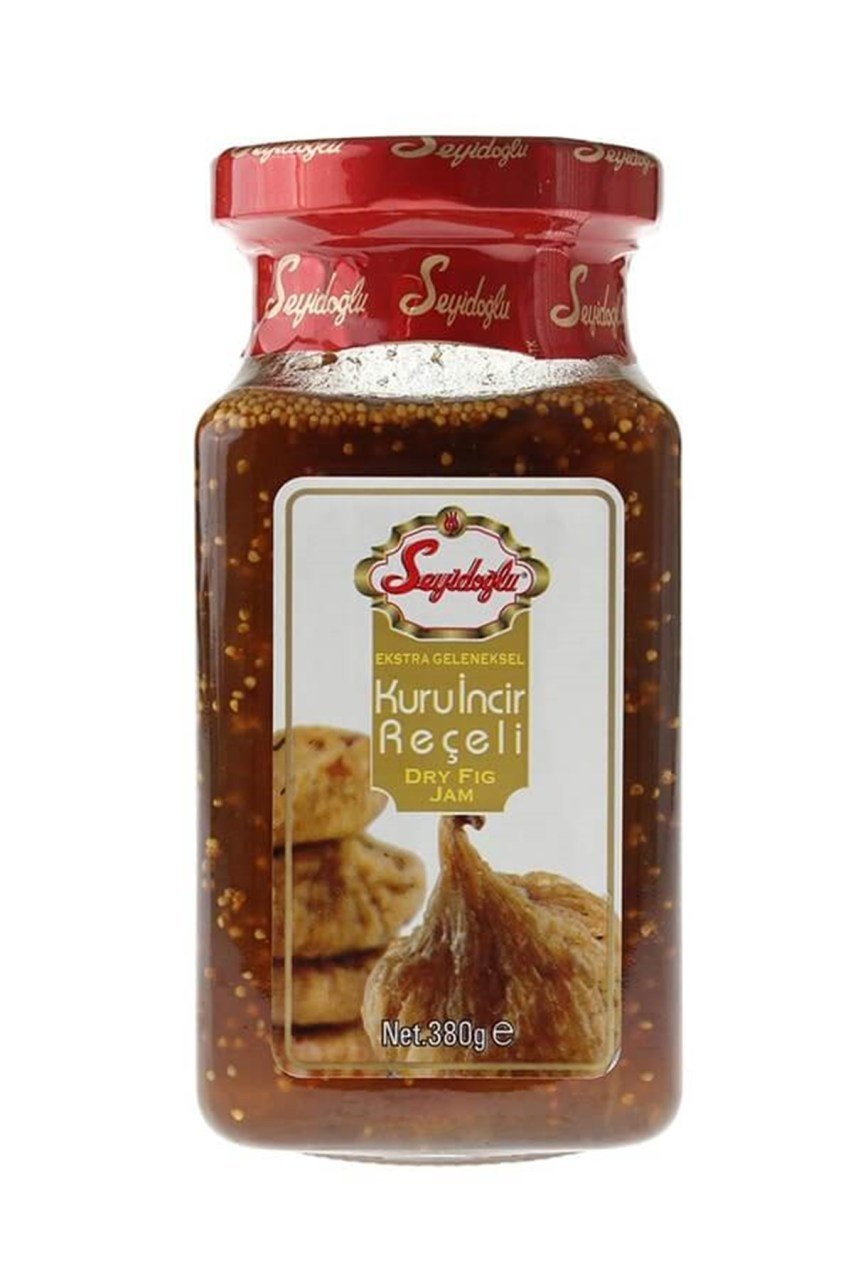 SEYİDOĞLU REÇEL 380GR KURU İNCİR 1*12