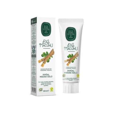 EYÜP S.T.DİŞ MAC.DOĞAL MİSVAK ÖZLÜ 90ML 1*12