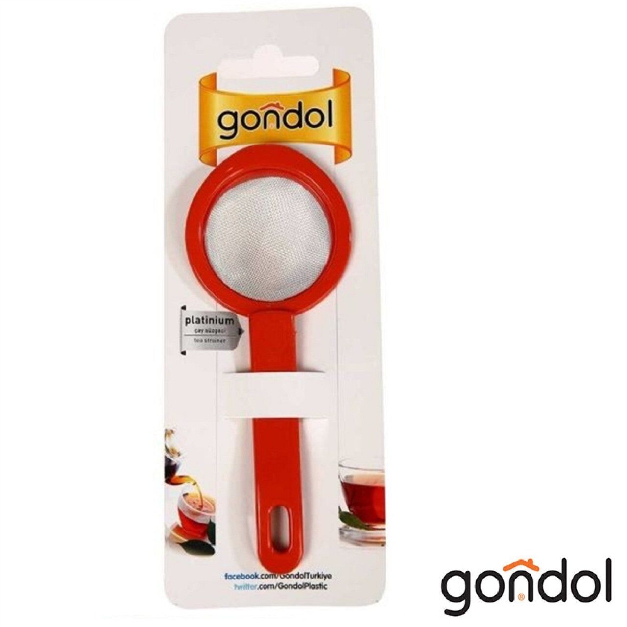 GONDOL ÇAYSÜZGECİ PLATİNİUM G182 1*120
