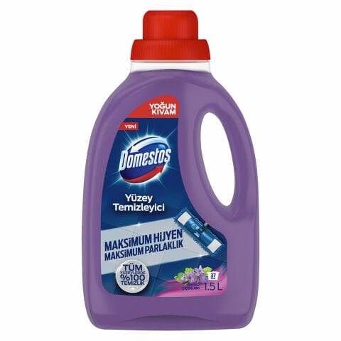 DOMESTOS YÜZEY TEMİZLEYİCİ 1.5LT BAHAR ÇİÇEKLERİ 1*9