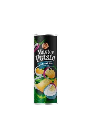MASTER POTATO 110GR CHİPS SOUR CREAM&ONİON 1*14