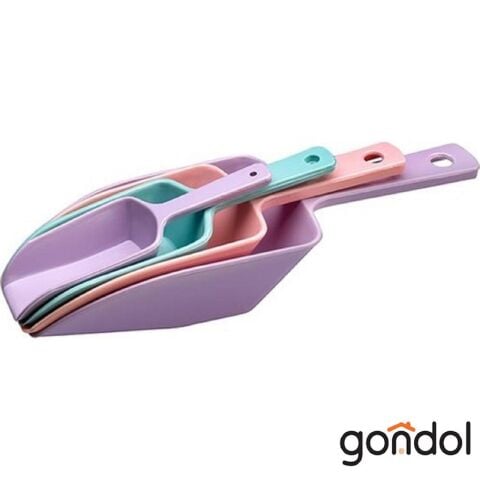 GONDOL ÖLÇEK SETİ 4'LÜ SUNRİSE G187 1*72