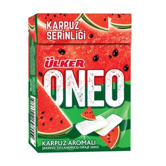 ÜLKER S.ONEO BOX KARPUZ DRAJE 21GR 2266-07 1*20
