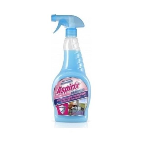 TEX ASPİRİX TEMİZLİK SIVISI SİLİKONLU 750ML 1*12