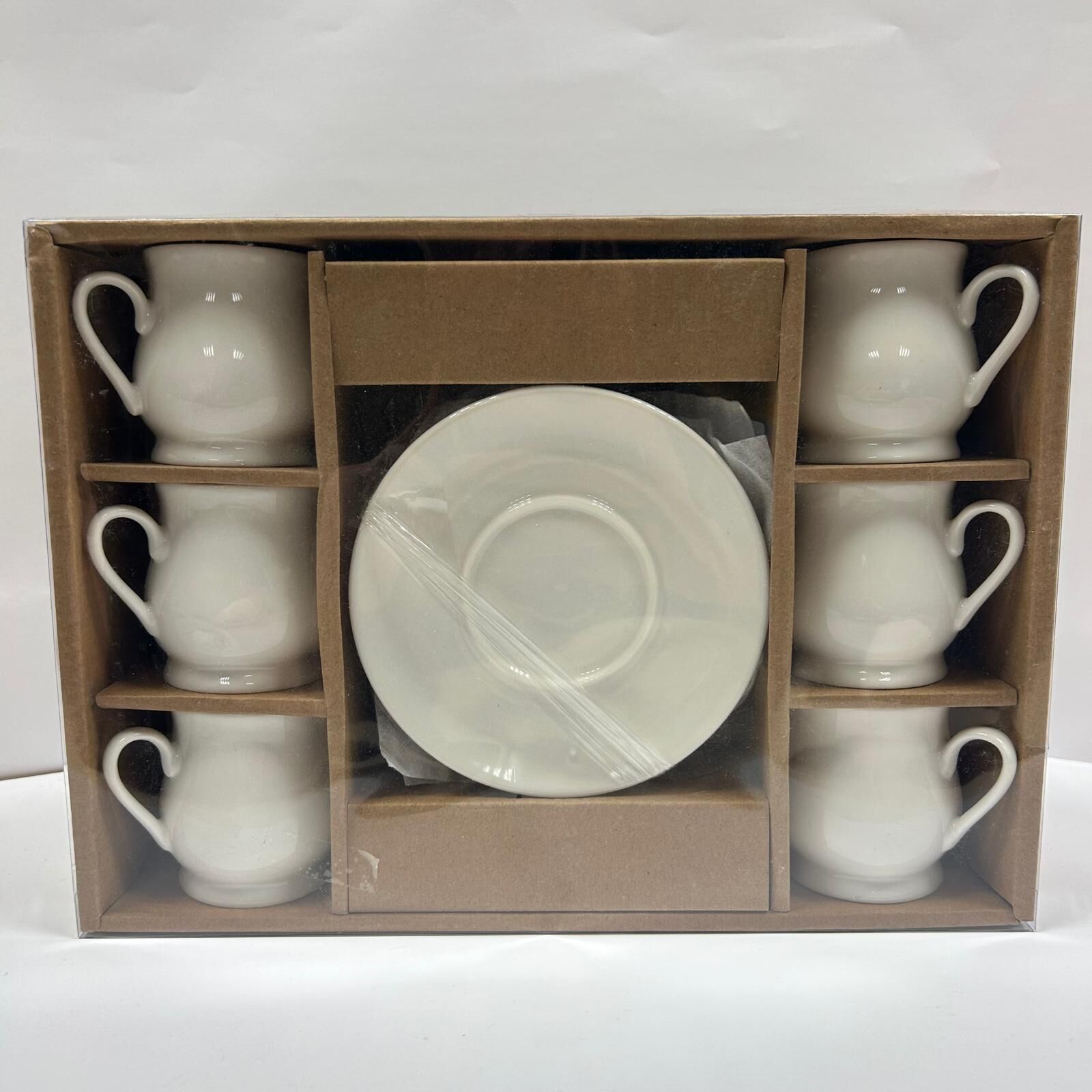 ZC.ACAR KAHVE TK.6LI MARİVELLE SR-09642/6 1*12