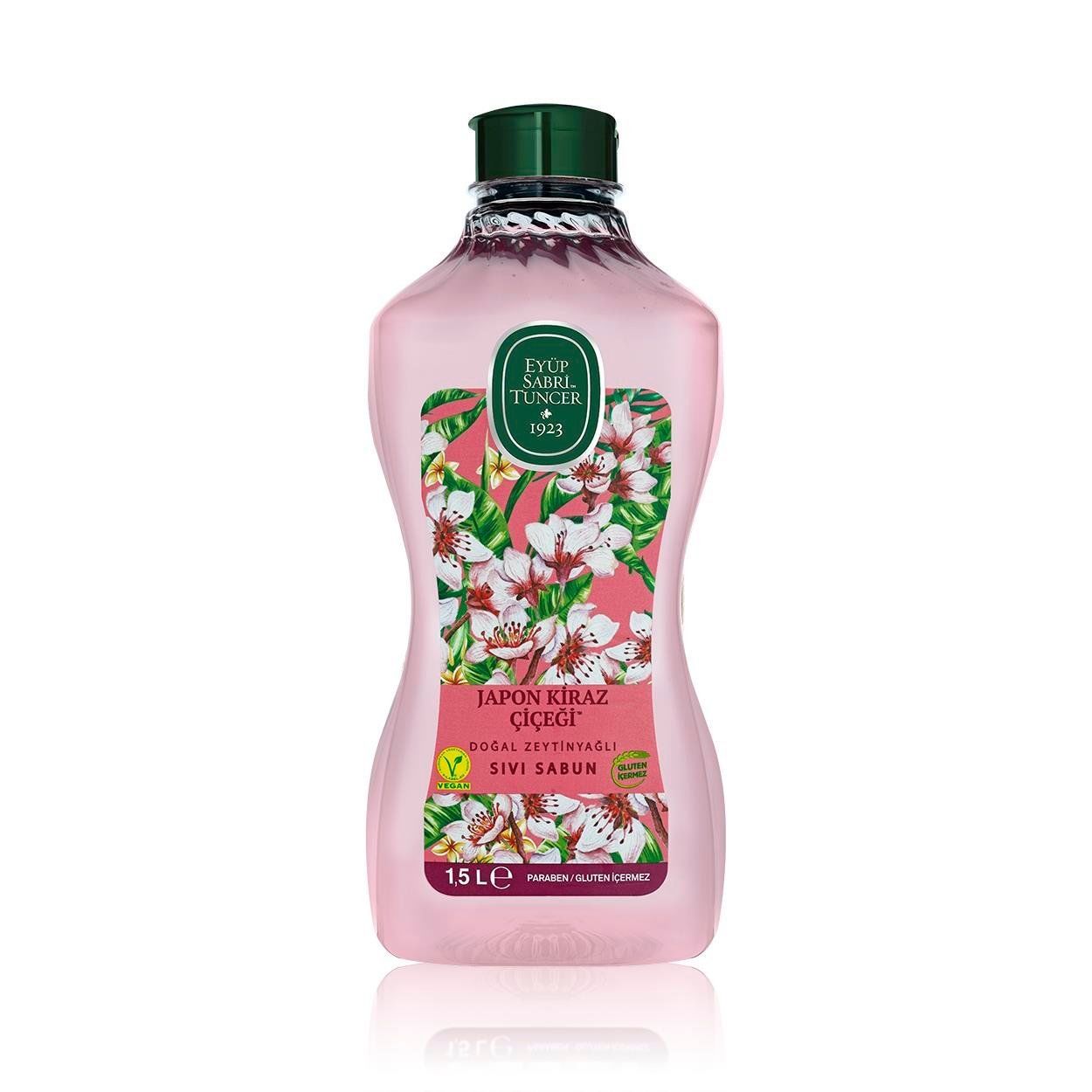EYÜP S.T.SIVI SAB.1,5L JAPON KİRAZ ÇİÇEĞİ 1*8