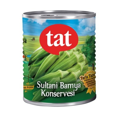 TAT .BAMYA TNK 800GR SULTANİ 1*12