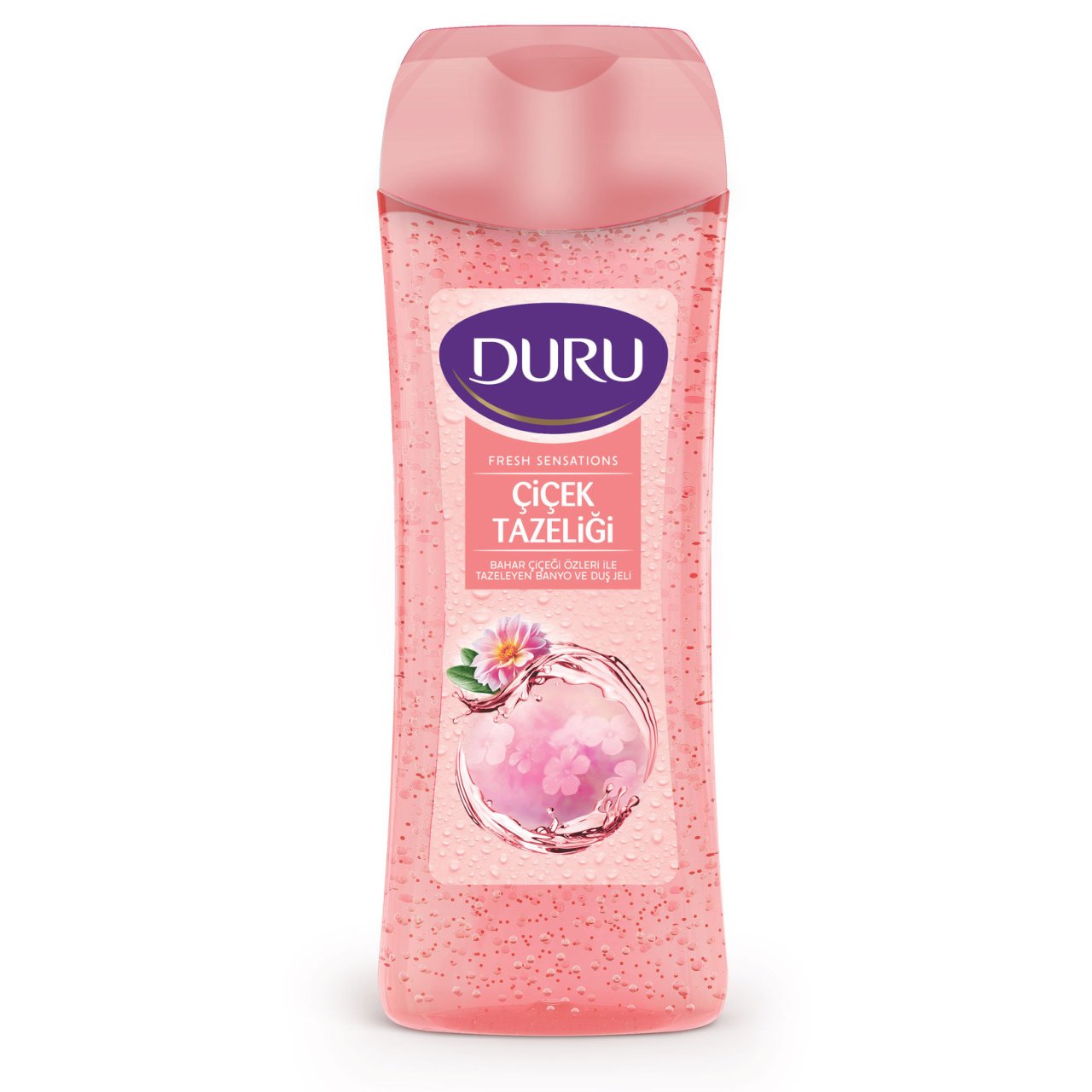 DURU DUŞ J.450ML FRESH ÇİÇEK TAZELİĞİ 1*12////