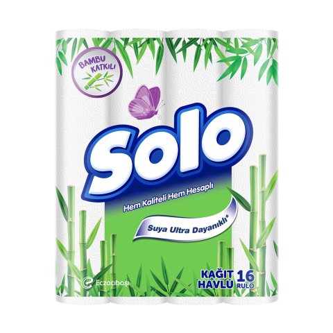 SOLO H.16'LI HAVLU BAMBU 1*3