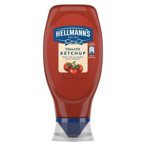 HELLMANN'S KETÇAP 460G TATLI PET 1*8