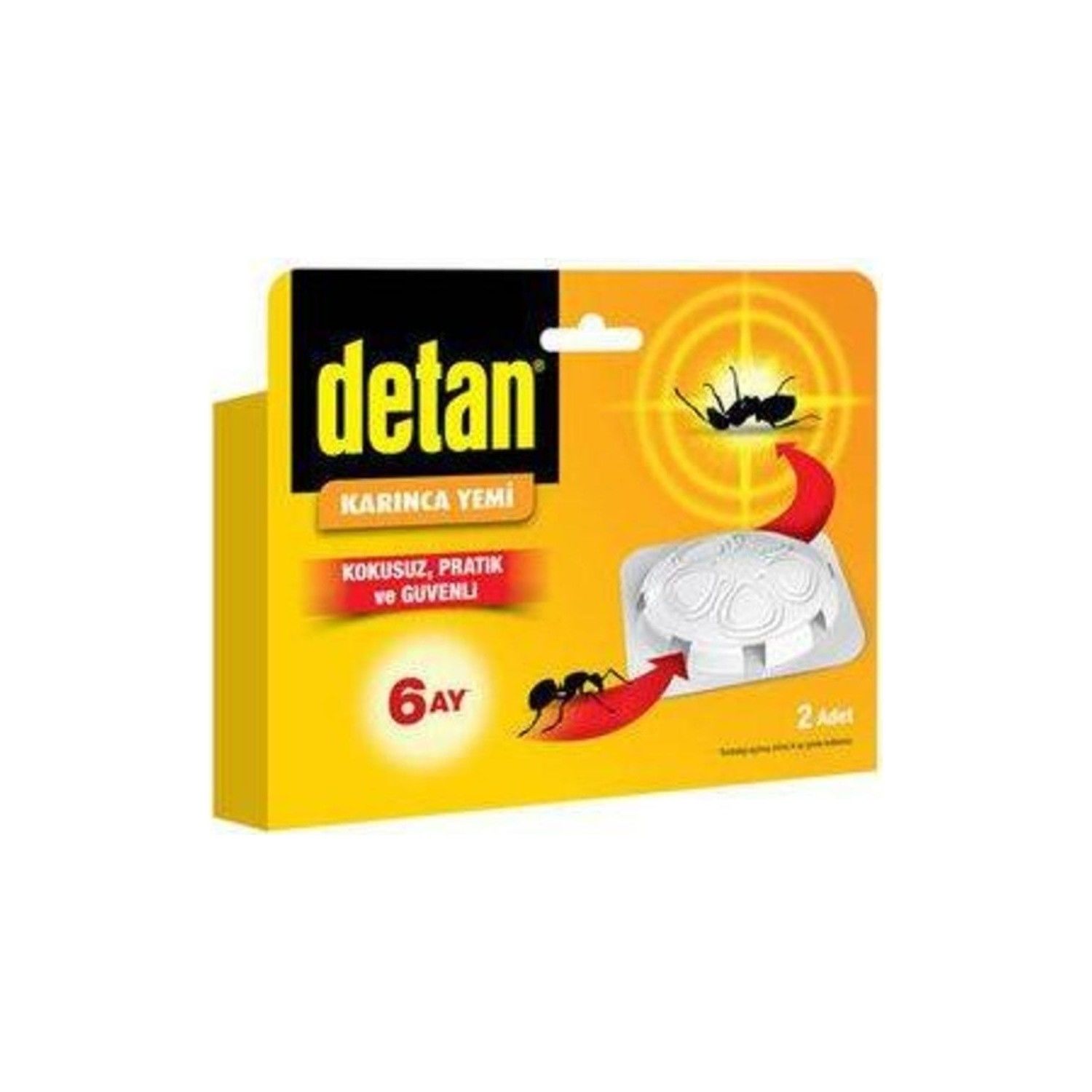 DETAN Y.KARINCA YEMİ 2'Lİ EKSTRA 1*16