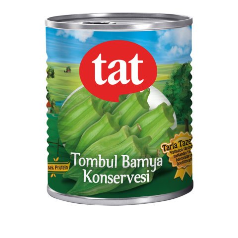 TAT .BAMYA TNK.800GR TOMBUL 1*12
