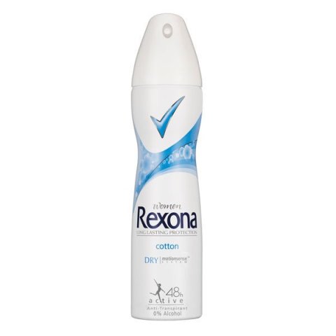REXONAXXXX DEO WOMEN COTTON DRY 150ML 1*6*4