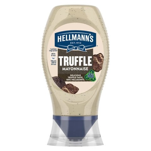 HELLMANN'S MAYONEZ 235G TRÜF MANTARLI PET 1*12