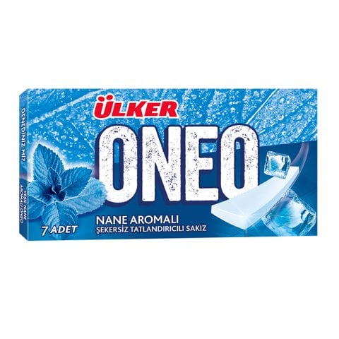 ÜLKER S.ONEO SLIMS NANELİ SAKIZ 14GR 2285-01 1*27