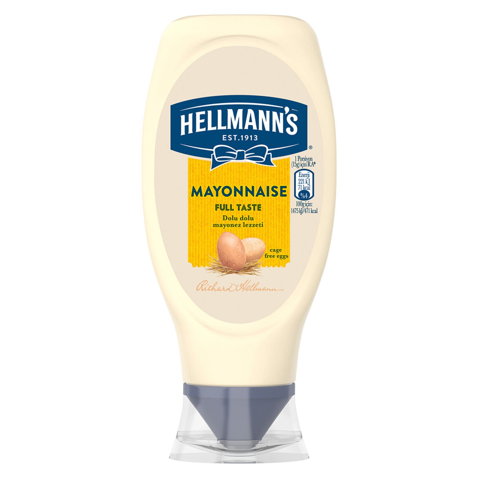 HELLMANN'S MAYONEZ 385G PET 1*8