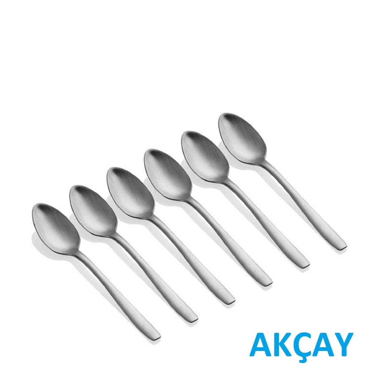 AKÇAY ÇAY KAŞIĞI 6LI ÇAVUŞ 1*12