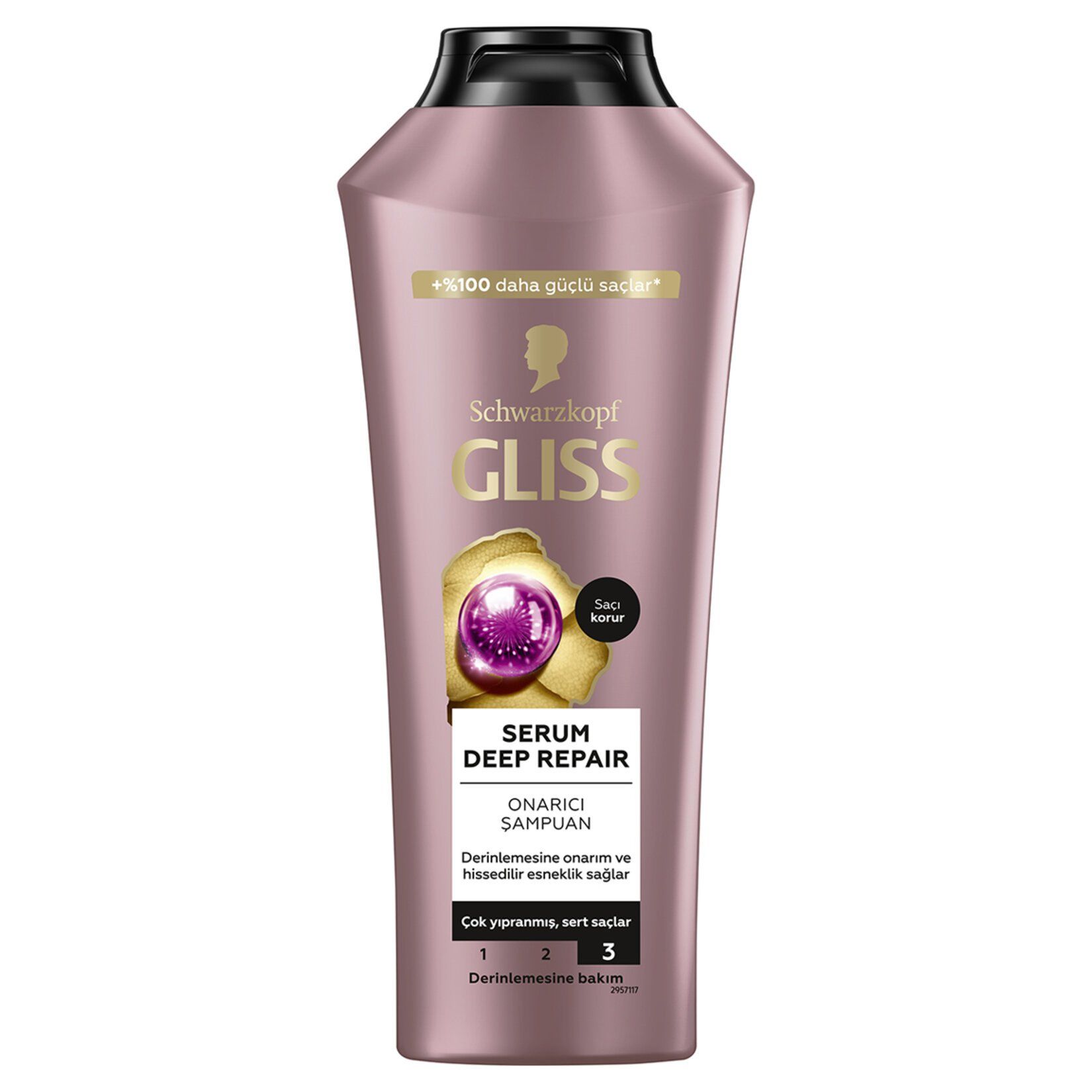 GLISS Ş.400ML SERUM DEEP REPAIR ONARICI ÇOK YIPRANMIŞ SERT SAÇ 1*12