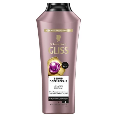 GLISS Ş.400ML SERUM DEEP REPAIR ONARICI ÇOK YIPRANMIŞ SERT SAÇ 1*12