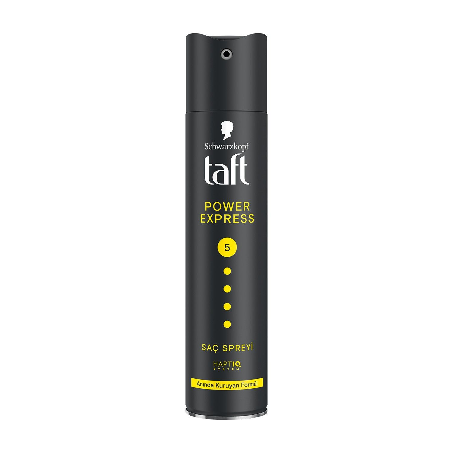 TAFT SAÇ SPREYİ POWER 5 EXPRESS ANINDA KURUYAN 250ML 1*10