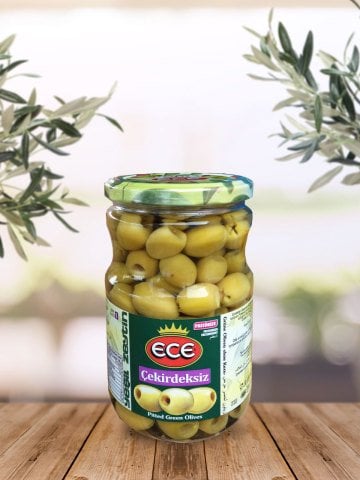 ECE YEŞİL ZEYTİN ÇEKİRDEKSİZ 720CCNET:350GR KOD:1725 1*12