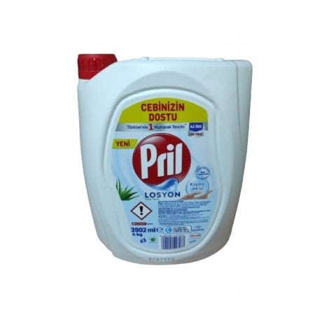 PRİL BULAŞIK DETERJANI 4KG LOSYON ALOE VERA 1*4