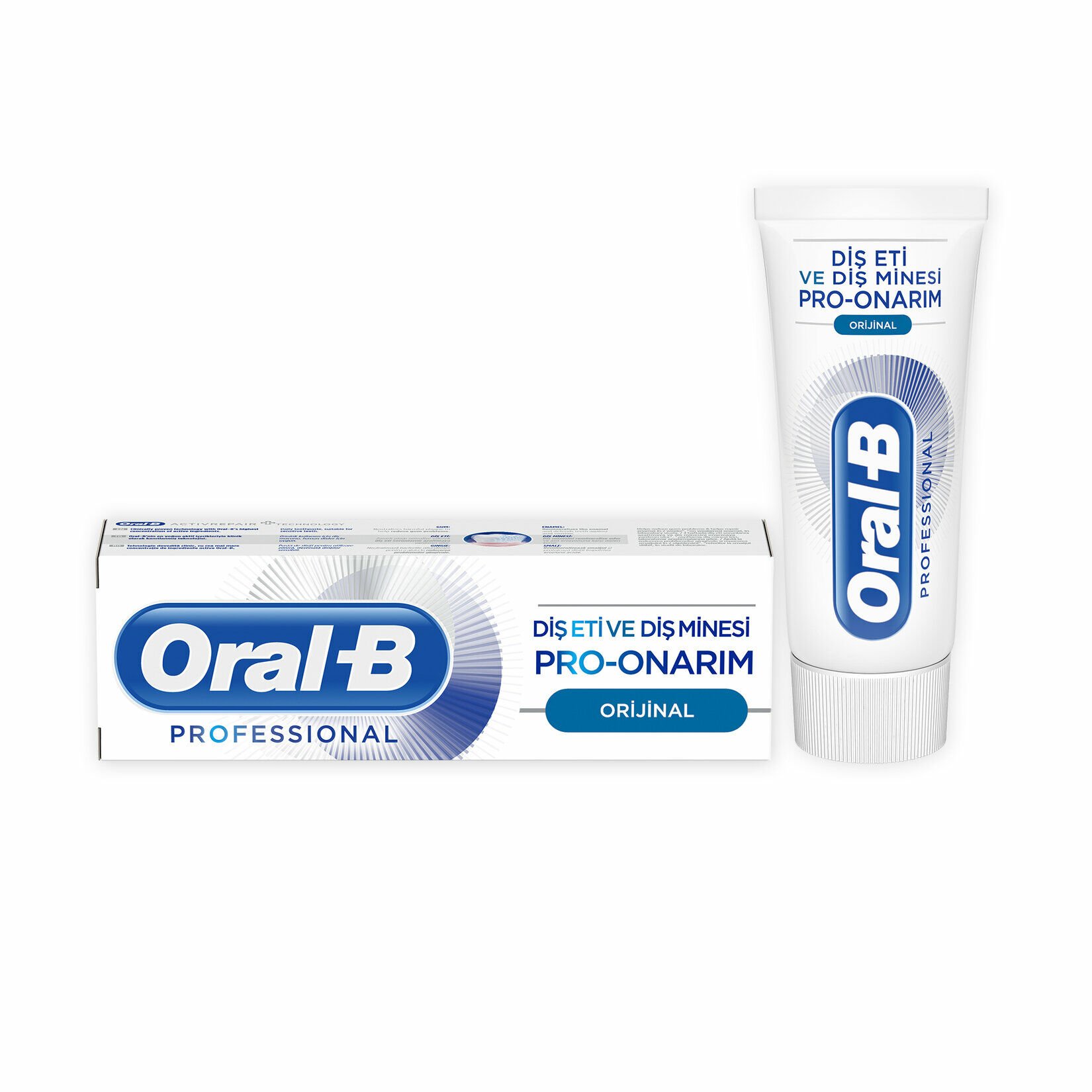 ORAL-B M.50ML PROF.DİŞ ETİ&MİN.PRO ONARIM ORJİNAL 1*12