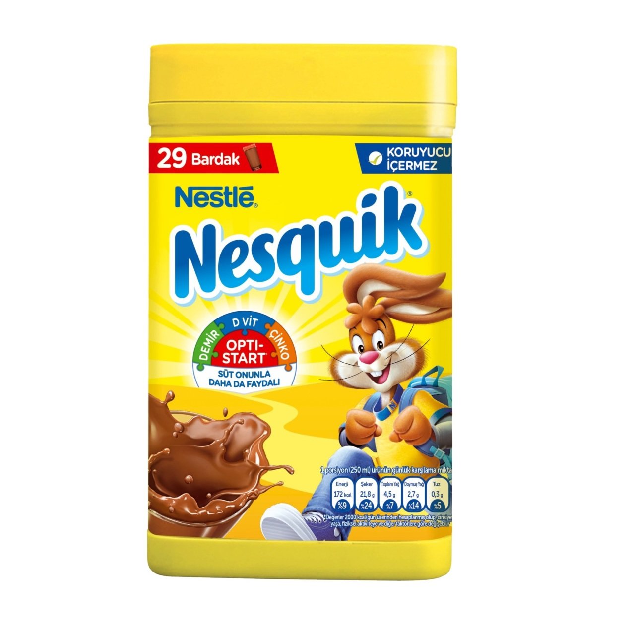 NESQUİK T.TOZ 420GR KAKAOLU KUTU 1*12