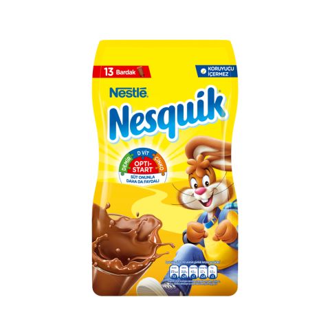 NESQUİK T.TOZ 180GR ÇİKOLATALI PAKET 1*12