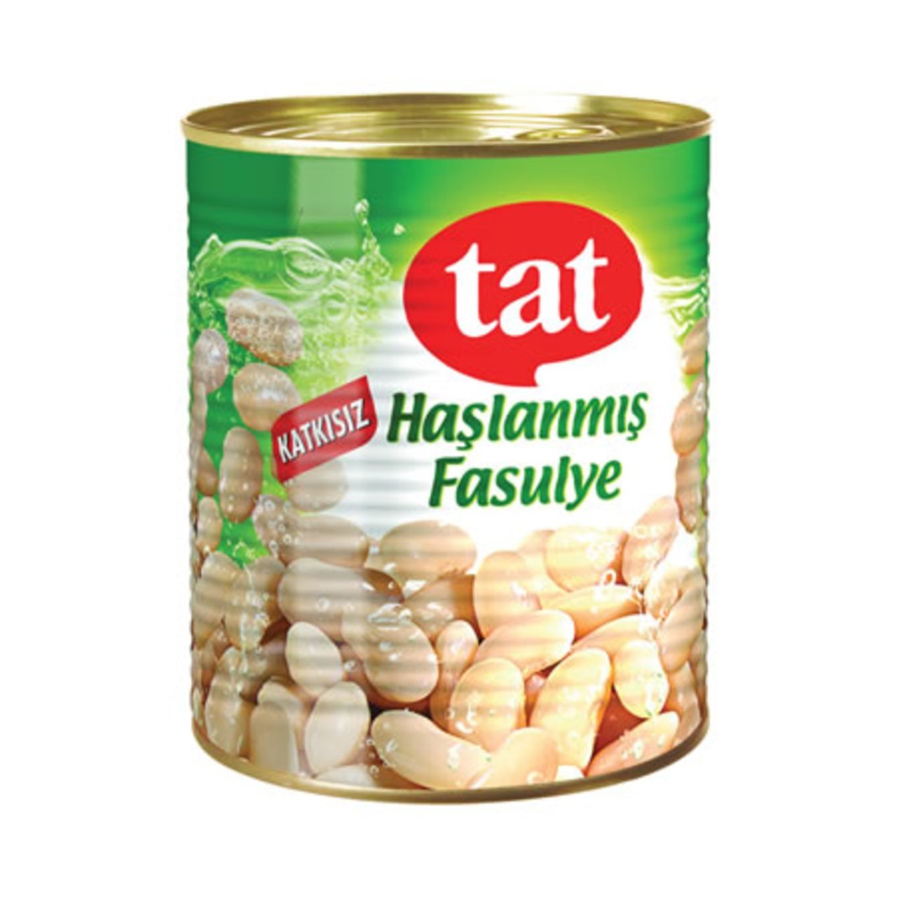 TAT .HAŞLANMIŞ FASULYE 800GR 1*12