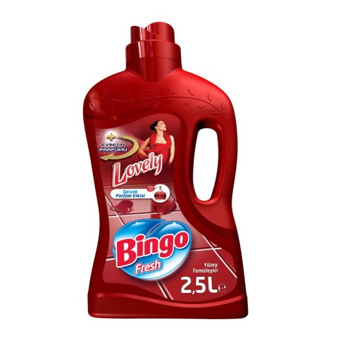 BİNGOSİL F.2.5LT LOVELY 1*6